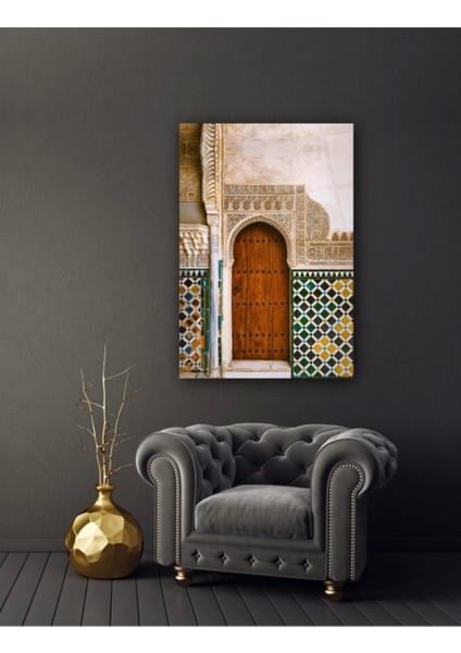 Teknoo- El Hamra Sarayı Cam Tablo modelleri