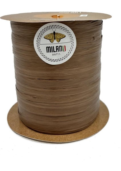 Milano Rafya Kahve Renk 100 gr (NO:11)