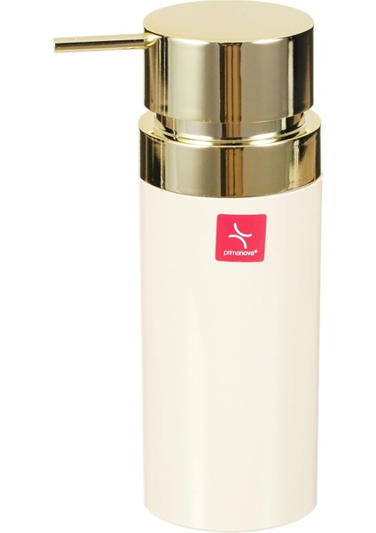 Lenox Sıvı Sabunluk Bej-Altın Kaplama