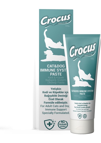 Kedi Köpek Immune System Macun 100gr