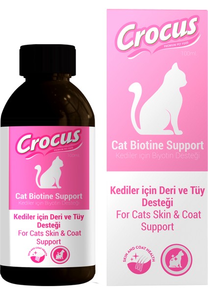 Kedi Tüy Sağlığı Damlası 100 ml