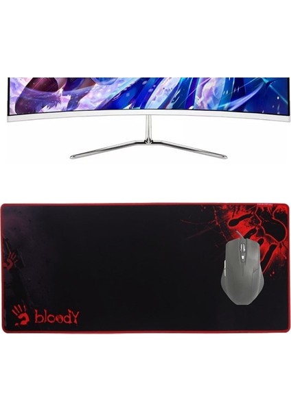 90X40 Mouse Pad Gaming Oyuncu Gamer Kaymaz Taban Büyük Boy Ofis Tipi Fare Altlığı Goliathus