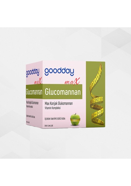 Glucomannan 30 Saşe