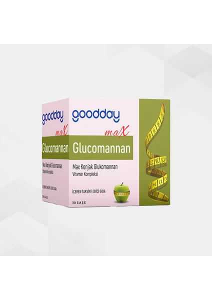 Glucomannan 30 Saşe