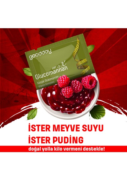 Glucomannan 30 Saşe