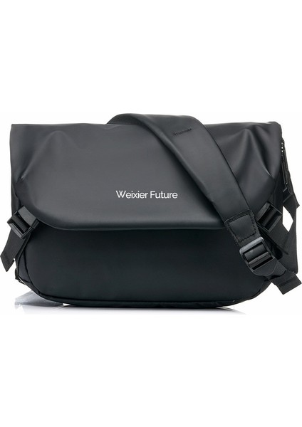 Erkek Üst Düzey Çok Katmanlı Omuz Çantası, Şık, Büyük Kapasiteli Çapraz Çanta (Yurt Dışından)