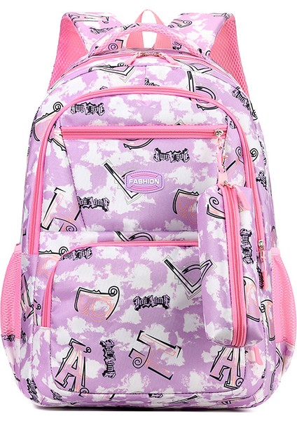 Sırt Çantası Eğlence Seyahat Lise Ortaokul Öğrencisi Okul Çantası Üniversite Öğrencisi Moda Sırt Çantası Ilkokul Öğrencileri Için Erkekler ve Kadınlar Için (Yurt Dışından)