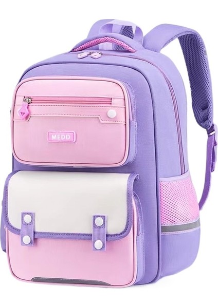 3-6. Sınıflardaki Çocuklar Için Yeni Ilkokul Öğrencisi Okul Çantası Ilkokul Öğrencileri Hafif Oxford Kumaş Nefes Alabilen Sırt Çantası (Yurt Dışından)