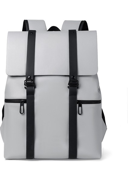 Işe Gidiş Geliş Sırt Çantası Erkek Su Geçirmez Büyük Kapasiteli Öğrenci Okul Çantası Iş Hafif Sırt Çantası (Yurt Dışından)