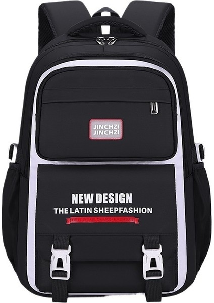 Yeni Ilkokul Öğrencisi Okul Çantası, Hafif ve Yük Azaltıcı, Su Geçirmez Oxford Kumaştan, Ortaokul Öğrencileri Için Büyük Kapasiteli Sırt Çantası (Yurt Dışından)