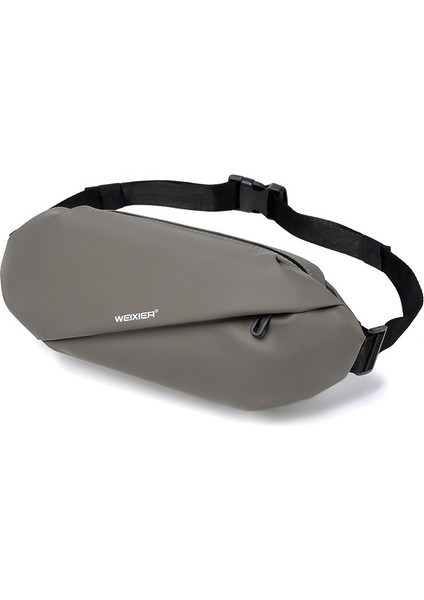 Büyük Kapasiteli Rahat Basit Çapraz Vücut Omuz Çantası Erkek Çok Yönlü Spor Cep Telefonu Bel Çantası (Yurt Dışından)