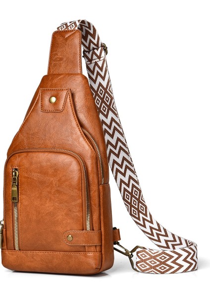 Üst Düzey Çok Yönlü Crossbody Çanta Çok Fonksiyonlu Su Geçirmez Dış Mekan Küçük Sırt Çantası Erkek Çantası (Yurt Dışından)