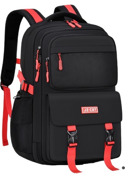 Ilkokul Öğrencilerinin Okul Çantaları, Erkek Çocukların Yükünü Azaltan, Omurgayı Koruyan, Su Geçirmez Sırt Çantaları, Aşınmaya Dayanıklı ve Geniş Kapasiteli (Yurt Dışından)