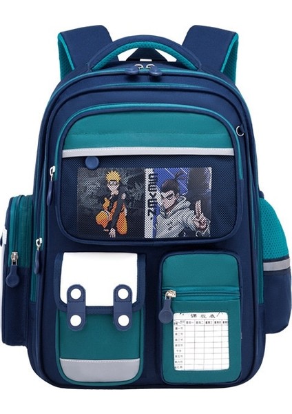 Ilkokul Öğrencileri Için Yeni Okul Çantası, Omurga Koruması ve Yükü Azaltma, Ortaokul 1, 3'ten 6'ya Kadar Olan Kız ve Erkek Öğrenciler Için Ekstra Geniş Kapasiteli Sırt Çantası (Yurt Dışından)