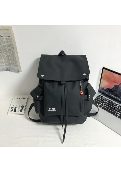 Büyük Kapasiteli Su Geçirmez Ortaokul Öğrencisi Okul Çantası Üniversite Öğrencisi Kadın Bilgisayar Sırt Çantası (Yurt Dışından)