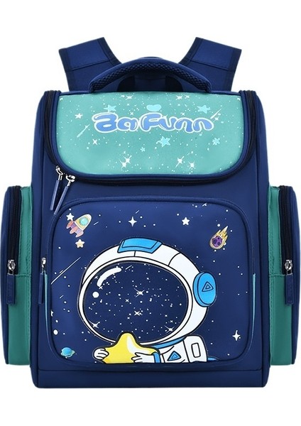 Uzay Çantası 1-3-6 Sınıf Ilkokul Öğrencisi Okul Çantası Kız Erkek Çantası Omurga Koruma Çocuk Sırt Çantası (Yurt Dışından)