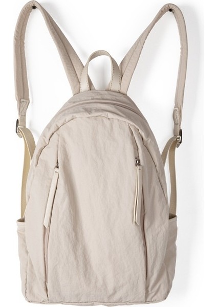 Naylon Büyük Kapasiteli Sırt Çantası Kadın Kampüs Tarzı Hafif Rahat Üniversite Öğrencisi Okul Çantası (Yurt Dışından)