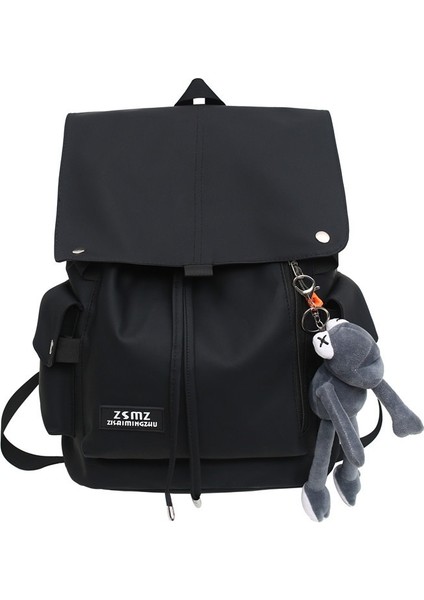 Büyük Kapasiteli Su Geçirmez Ortaokul Öğrencisi Okul Çantası Üniversite Öğrencisi Kadın Bilgisayar Sırt Çantası (Yurt Dışından)