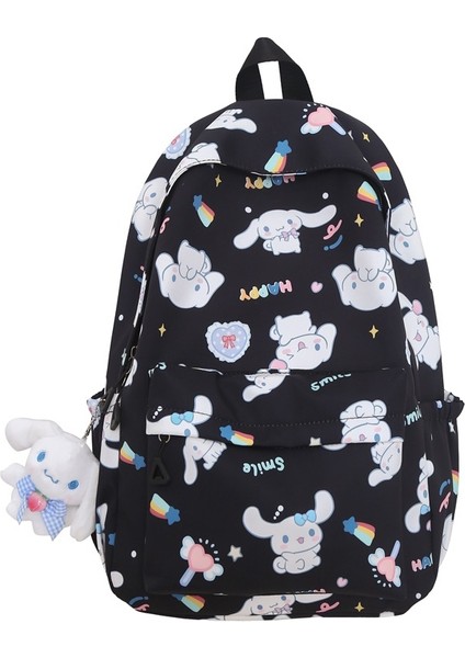 Bayan Üniversite Öğrencileri, Ortaokul Öğrencileri, Büyük Kapasiteli Okul Depolama Okul Çantası, Sevimli Için Sevimli Kız Gibi Büyük Kulaklı Köpek Okul Çantası (Yurt Dışından)