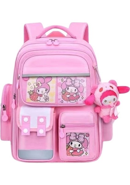 Erkek ve Kız Çocukları Için Ilkokul Okul Çantaları 1-3-6. Sınıf Çocuk Okul Çantaları Ingiliz Tarzı Sırt Çantaları (Yurt Dışından)