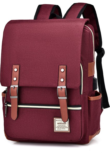 Su Geçirmez Sırt Çantası Açık Hava Seyahati Büyük Kapasiteli Sırt Çantası (Yurt Dışından)