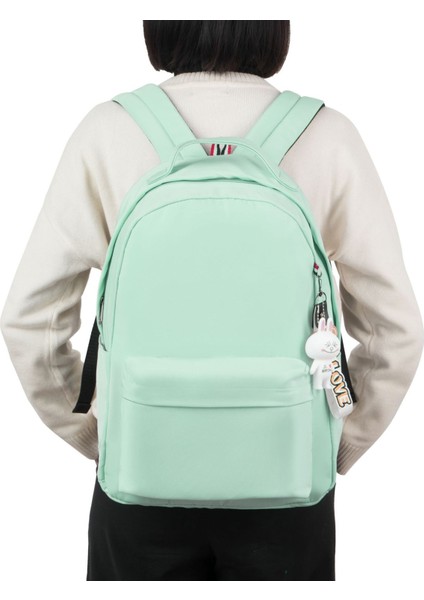 Fengfeng Ortaokul Öğrencisi Okul Çantası Kadın Moda Sırt Çantası (Yurt Dışından)