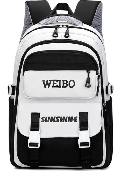 Ortaokul Öğrencileri ve Lise Öğrencilerinin Okul Çantaları, Rahat ve Basit Sırt Çantaları, Modaya Uygun, Büyük Kapasiteli ve Çok Yönlü Öğrenci Sırt Çantaları (Yurt Dışından)