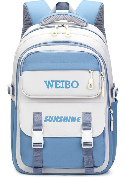 Ortaokul Öğrencileri ve Lise Öğrencilerinin Okul Çantaları, Rahat ve Basit Sırt Çantaları, Modaya Uygun, Büyük Kapasiteli ve Çok Yönlü Öğrenci Sırt Çantaları (Yurt Dışından)