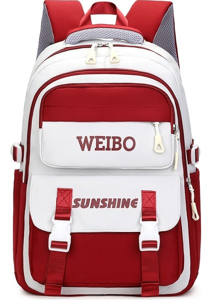 Ortaokul Öğrencileri ve Lise Öğrencilerinin Okul Çantaları, Rahat ve Basit Sırt Çantaları, Modaya Uygun, Büyük Kapasiteli ve Çok Yönlü Öğrenci Sırt Çantaları (Yurt Dışından)