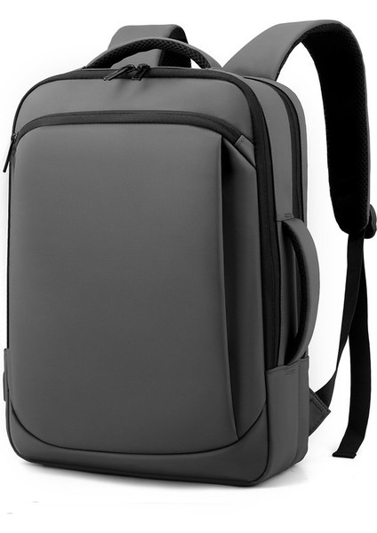 Çok Fonksiyonlu Dizüstü Bilgisayar Çantası, Erkekler Için Çok Bölmeli Iş Gezisi Sırt Çantası (Yurt Dışından)