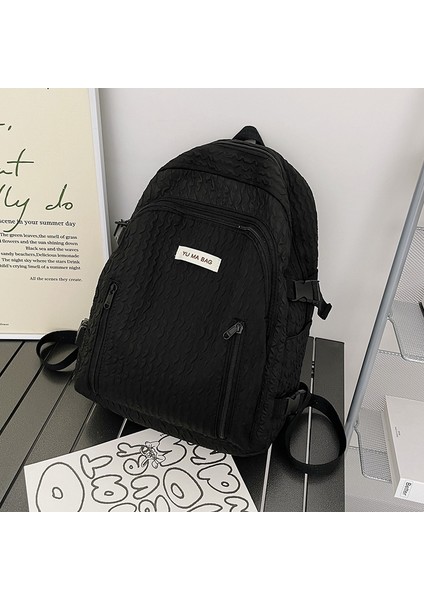 Eğlence Seyahat Ortaokul Öğrencisi Lise Okul Çantası Üniversite Öğrencisi Naylon Sırt Çantası (Yurt Dışından)