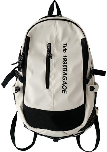 Ortaokul Öğrencileri Için Büyük Kapasiteli, Şık ve Basit Sırt Çantası (Yurt Dışından)