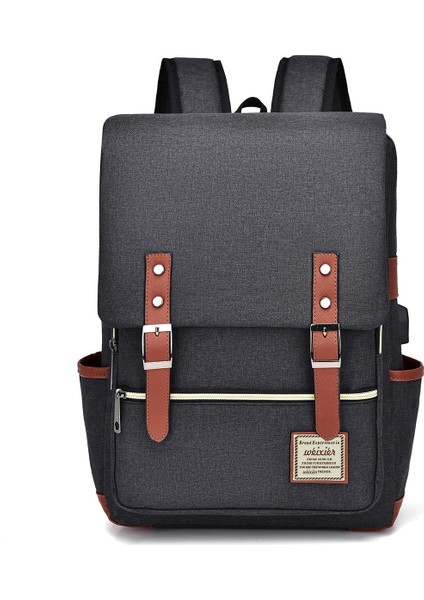 Su Geçirmez Sırt Çantası Açık Hava Seyahati Büyük Kapasiteli Sırt Çantası (Yurt Dışından)