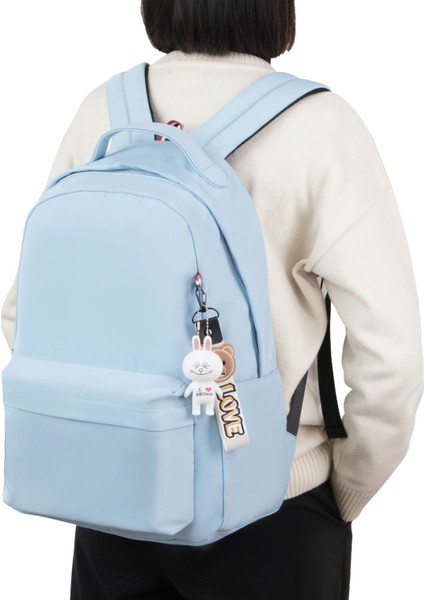 Fengfeng Ortaokul Öğrencisi Okul Çantası Kadın Moda Sırt Çantası (Yurt Dışından)