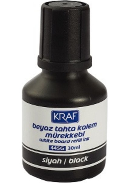 Beyaz Tahta Kalem Mürekkebi 3 Lü Set Siyah/kırmızı/mavi 30 ml Tx