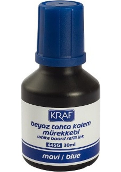 Beyaz Tahta Kalem Mürekkebi 3 Lü Set Siyah/kırmızı/mavi 30 ml Tx