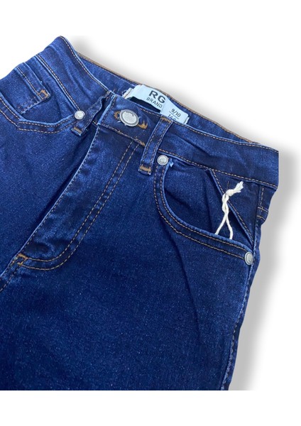 Çocuk Unisex Koyu Mavi Jean fiyatları