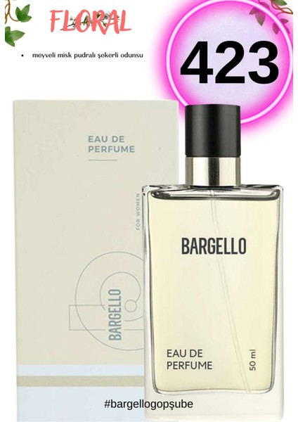 423 Floral Kadın Parfüm 50ML Edp
