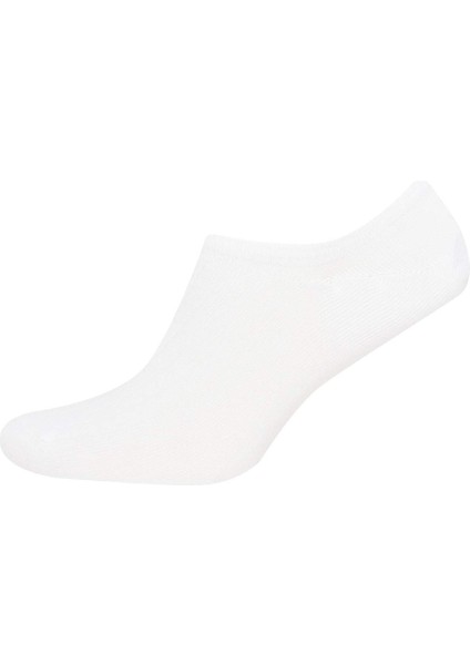 Erkek Görünmez 5'li Pamuklu Sneaker Çorap C6793AXNS