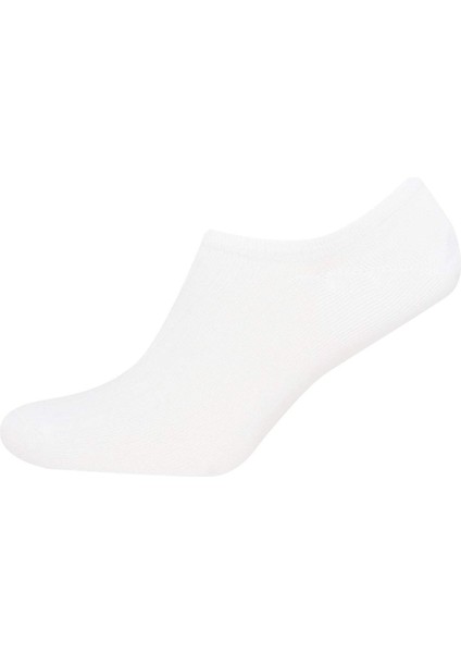 Erkek Görünmez 5'li Pamuklu Sneaker Çorap C6793AXNS