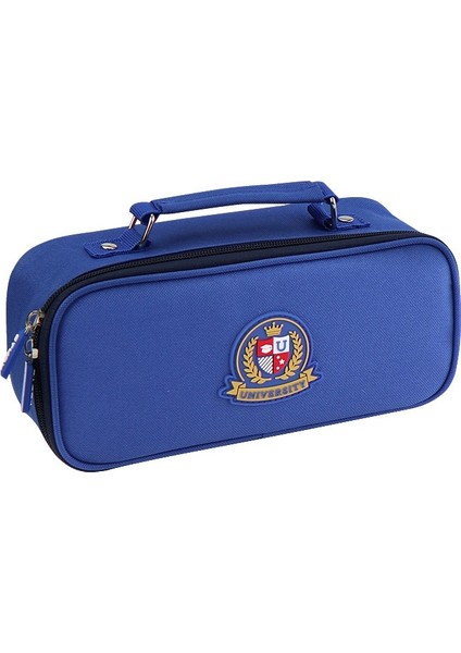 Ingiliz Tarzı Çok Fonksiyonlu, Çok Katmanlı, Büyük Kapasiteli Kalem Çantası (Yurt Dışından)