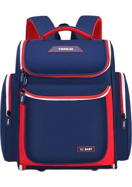 1, 2, 3 ve 6. Sınıflara Kadar Kız ve Erkek Ilkokul Öğrencilerinin Okul Çantaları, Yükü Azaltan ve Omurgayı Koruyan Çocuk Sırt Çantaları. (Yurt Dışından)