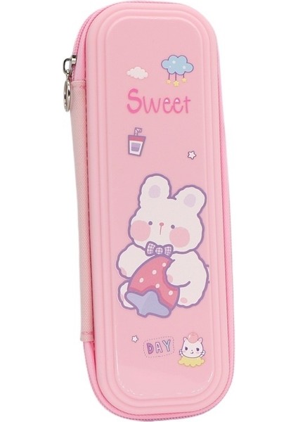 Yüksek Görünümlü Basit Stil Kalem Kutusu (Yurt Dışından)