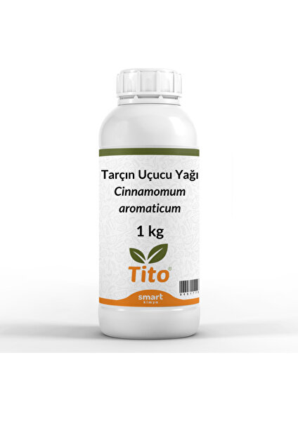 Tarçın Uçucu Yağı Cinnamomum Aromaticum 1 kg