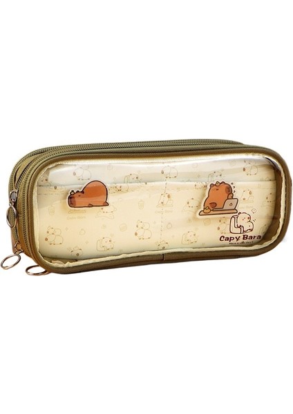 Büyük Kapasiteli, Sevimli ve Güzel Kalem Kutusu (Yurt Dışından)