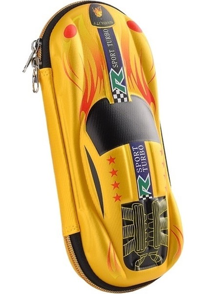 3D Üç Katmanlı Büyük Kapasiteli Çocuk Kırtasiye Kutusu (Yurt Dışından)