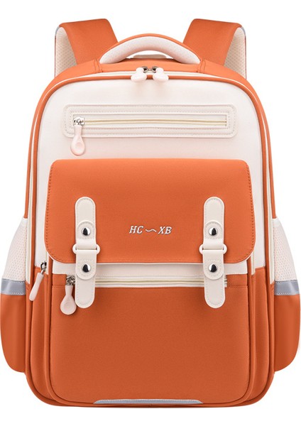 Yunduo Schoolbag Ilkokul Erkek ve Kız Sırt Çantaları Aşınmaya Dayanıklı ve Yük Azaltıcı (Yurt Dışından)