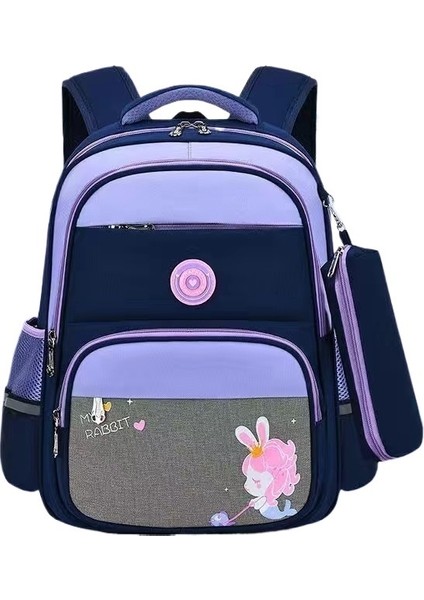 1-3-6. Sınıf Kızlar Için Ilkokul Öğrencilerine Yönelik Okul Çantaları, Erkek Çocukların Yükünü Azaltan, Omurgayı Koruyan, Su Geçirmez, Büyük Kapasiteli Sırt Çantası (Yurt Dışından)