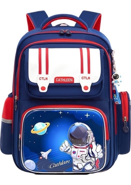 1, 2, 3 ve 6. Sınıflardaki Kız ve Erkek Çocuklar Için Astronot Ilkokul Sırt Çantası, Omurga Koruma ve Yük Azaltma Çocuk Sırt Çantası (Yurt Dışından)