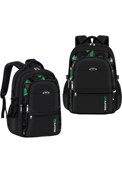 Ilkokul Öğrencilerinin Okul Çantası Modaya Uygun, Aşınmaya Dayanıklı, Su Geçirmez, Geniş Kapasiteli, Omurga Koruyucu ve Hafiftir. (Yurt Dışından)